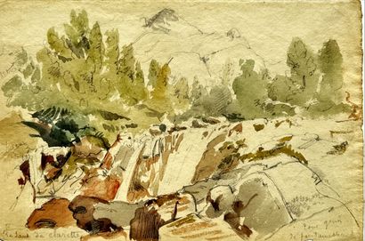 Jules Geoffrey dit GEO (Marène 1853-Paris...