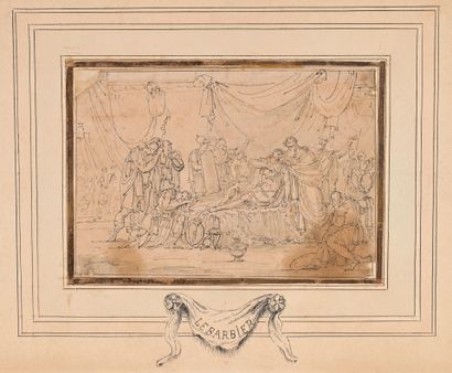18th century French school
Allegory of architecture...