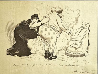 Albert Paul GUILLAUME (1873-1942) 
Lot of...