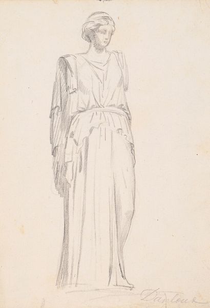 Attributed to Henri-Pierre DANLOUX (Paris...