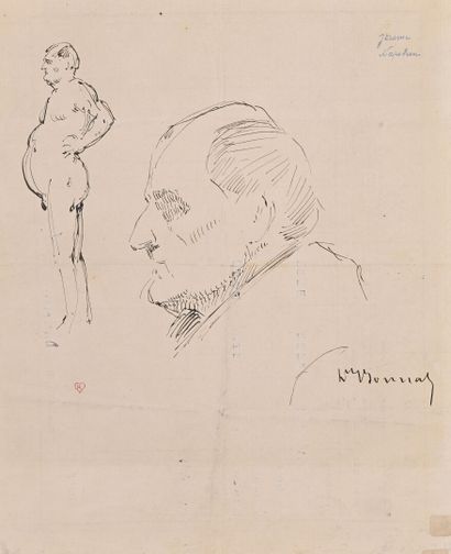 Léon BONNAT (Bayonne 1833 - Monchy-Saint-Éloi...