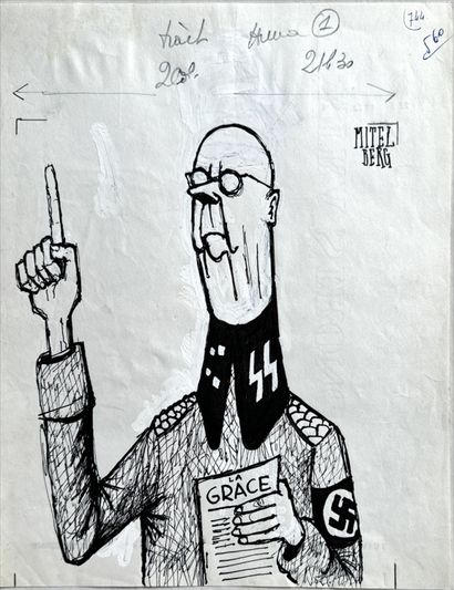 Louis MITELBERG known as TIM (1919-2002)
Lot...