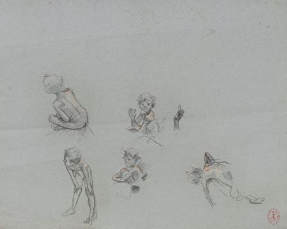 Georges PICARD (Remiremont 1857 - 1943 Yzeures...