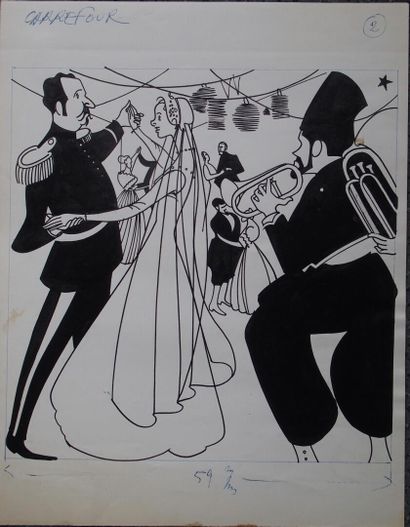Jan MARA (1912-1992)
Lot of around forty...