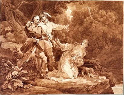 Romantic school 
Three romantic scenes in...