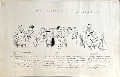 Albert Paul GUILLAUME (1873-1942) 
Par fil...