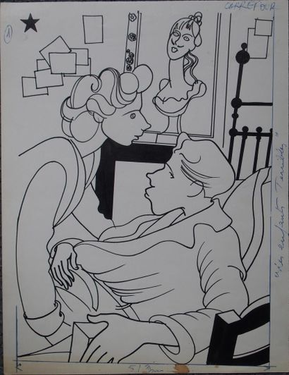 Jan MARA (1912-1992)
Lot of around forty...