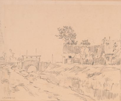 Jean-Charles CAZIN (1841-1901)
Portrait of...