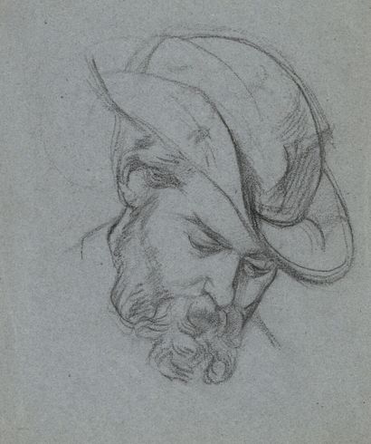 Louis LAMOTHE (Lyon 1822-Paris 1869)
Portrait...