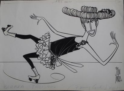 Jan MARA (1912-1992)
Barbara Steisand (funny...