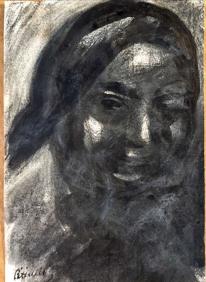 Adolphe PETERELLE (Geneva 1874 - 1947 Paris)
Dancer...