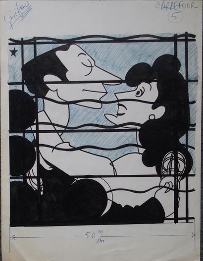 Jan MARA (1912-1992)
Lot of around forty...