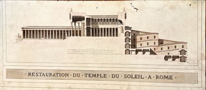19th century French school
Restoration plan...