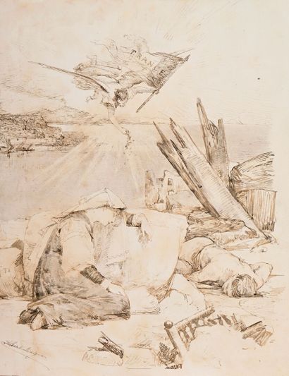 Albert MAIGNAN (Beaumont-sur-Sarthe 1845...
