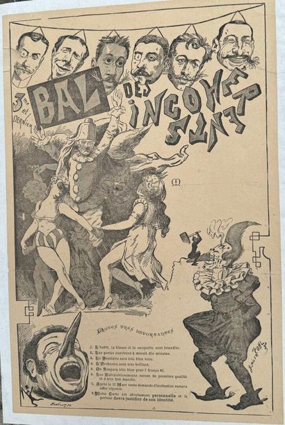 Émile COHL (1857-1938)
Wedding Eve
Ink and...