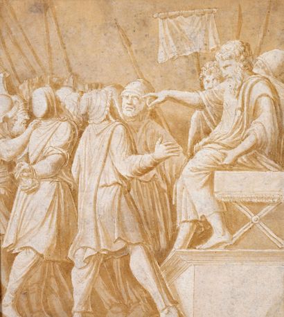 16th century Italian school 
Capture scene...