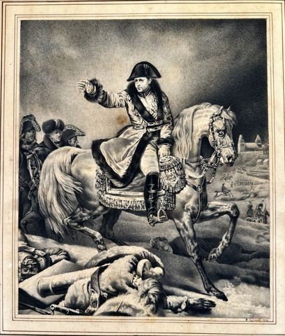 Ernest GIRARD (Paris 1813-1898)
Napoleon...