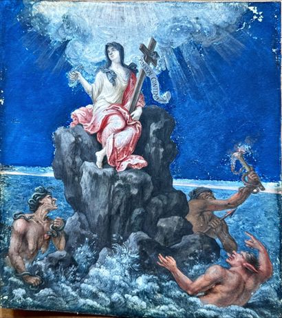 Italian school circa 1700
Biblical subject...