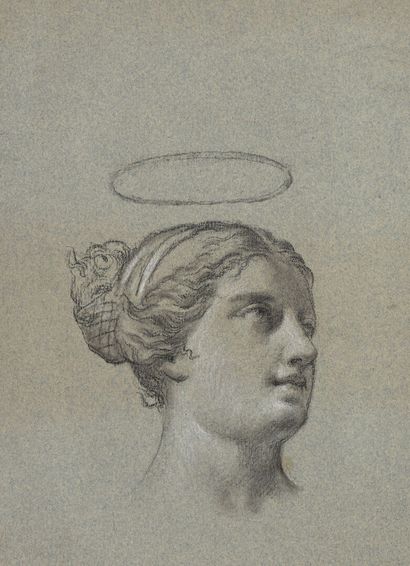 Louis LAMOTHE (Lyon 1822-Paris 1869)
Portrait...