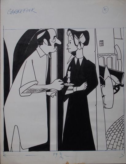 Jan MARA (1912-1992)
Lot of around forty...