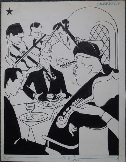 Jan MARA (1912-1992)
Lot of around forty...
