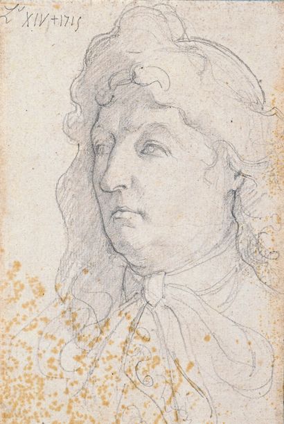 18th century French school
Presumed portrait...
