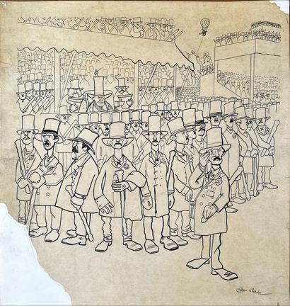CARAN d'ACHE (Moscou 1858-Paris 1909)
Les...