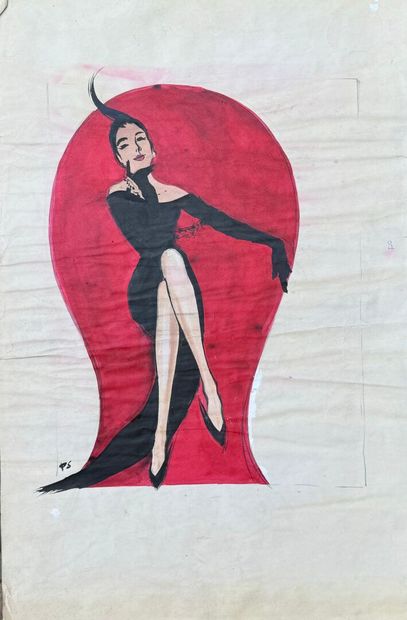 20th century French school
Poster projects...