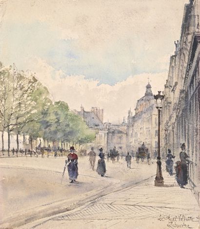 François LETEURTRE (1882 - 1958)
Animated...