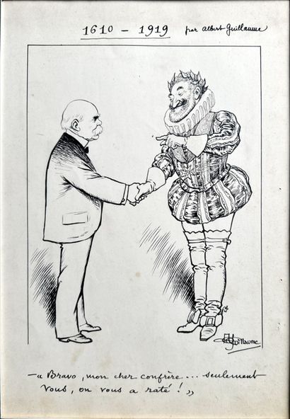 Albert Paul GUILLAUME (1873-1942) 
