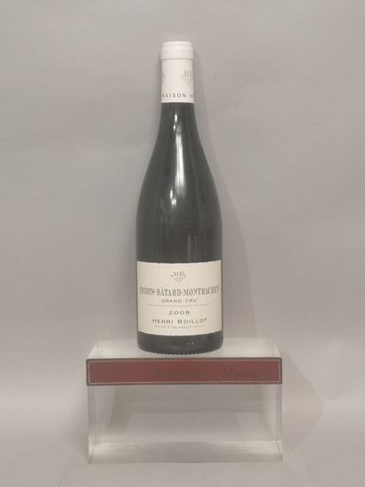 1 bouteille CRIOTS BÂTARD MONTRACHET - Henri...