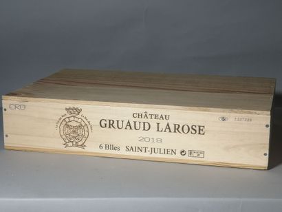 6 bottles Château GRUAUD LAROSE - 2é Gcc...