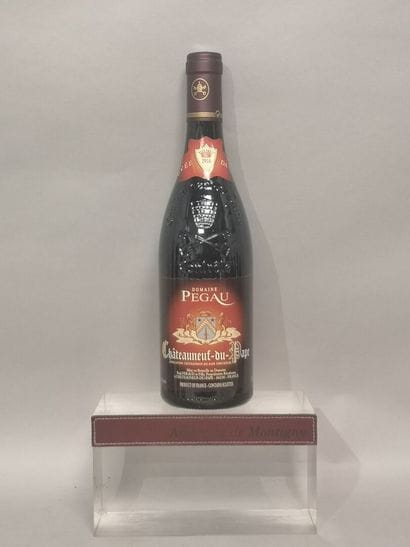 1 bottle CHÂTEAUNEUF du PAPE Cuvée Da Capo...
