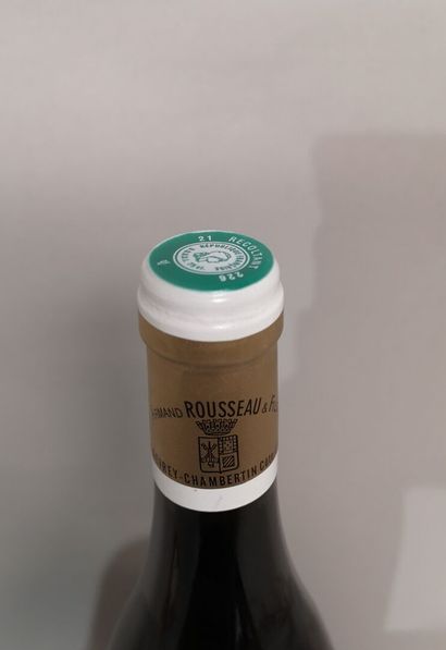 1 bottle CHAMBERTIN CLOS de BEZE Grand cru...