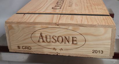 6 bottles Château AUSONE - 1er Gcc Saint...