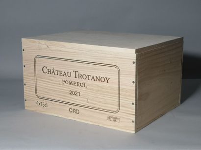 6 bottles Château TROTANOY - Pomerol 2021...
