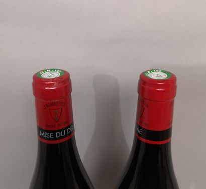 2 bottles CLOS de TART Grand cru Monopole...