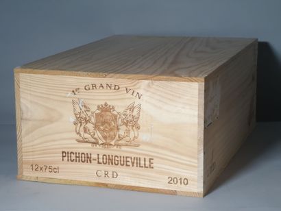 12 bouteilles Château PICHON LONGUEVILLE...