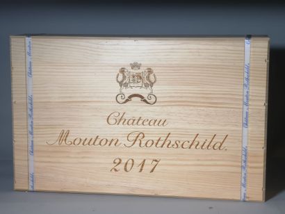 6 bottles Château MOUTON ROTHSCHILD - 1er...