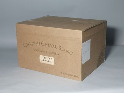6 bottles Château CHEVAL BLANC - 1er Gcc...