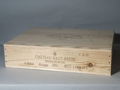 6 bottles Château HAUT BRION - Pessac Léognan...