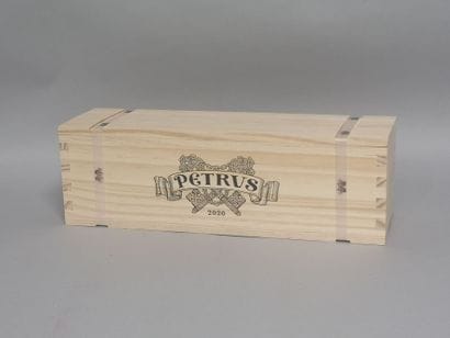 1 bottle PETRUS - Pomerol 2020 In wooden...