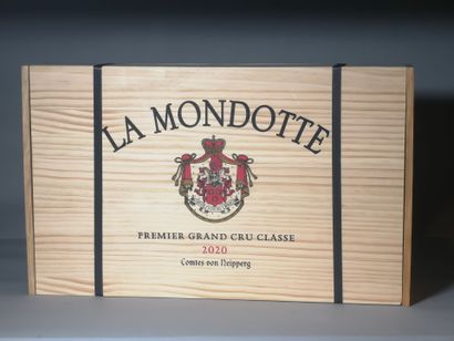 6 bottles La MONDOTTE - 1er Gcc Saint Émilion...