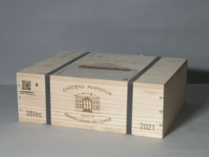 3 bottles Château MARGAUX - 1er Gcc Margaux...