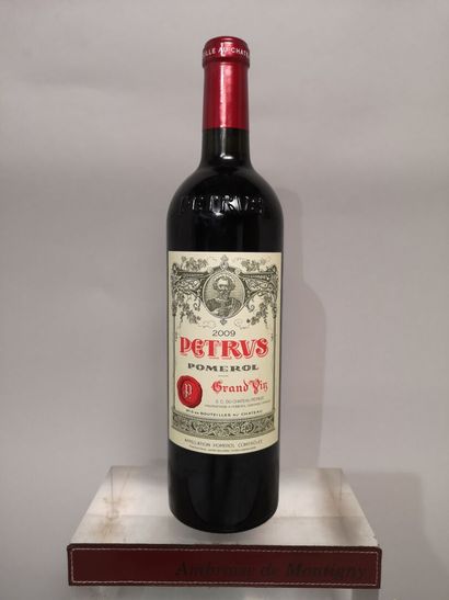 1 bottle PETRUS - Pomerol 2009