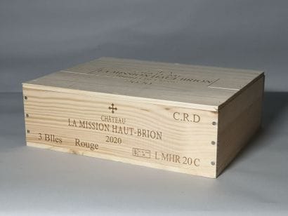 3 bottles Château MISSION HAUT BRION - Gc...