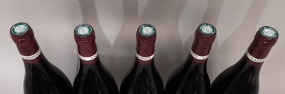 5 bottles CLOS des LAMBRAYS Grand cru - Domaine...