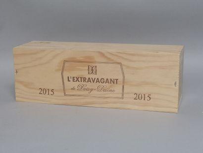1 bottle 50cl. Château DOISY DAENE l'Extravagant...