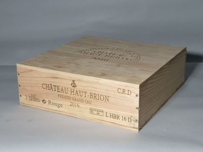 3 bottles Château HAUT BRION - Pessac Léognan...