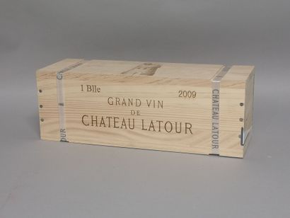 1 bottle Château LATOUR - 1er Gcc Pauillac...
